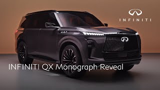 The Reveal of the INFINITI QX Monograph [upl. by Liuqnoj]