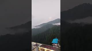 Beautiful weather of Mussoorie [upl. by Annenn314]