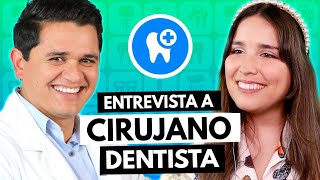 Todo sobre estudiar odontología 🦷️ 💙 Cirujano Dentista nos cuenta su experiencia Dr Mario Agüero [upl. by Ahseyi686]