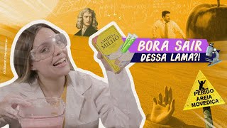 Saiba TUDO sobre AREIA MOVEDIÇA com uma EXPERIÊNCIA QUÍMICA  Caverna do Leão  EP 21 [upl. by Dnalyk]