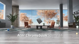 Acer Chromebook Spin 714  Mehr Produktivität  2in1 Chromebook  Acer [upl. by Adidnere]