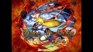 Stahn Aileron vs Pablaboria  Last Cloudia [upl. by Ennirac]