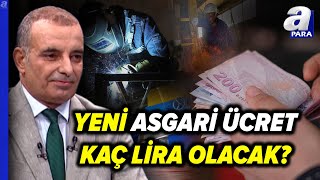 Yeni Asgari Ücret Ne Kadar Olacak Brüt Ve Net Asgari Üvret Rakamlarını Faruk Erdem Açıkladı [upl. by Aztirak]