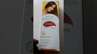 Ketoconazole anti dandruff shampoo ketofly shampoo [upl. by Lona]