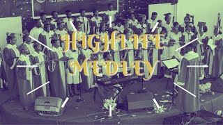 HIGHLIFE MEDLEY  TWAG Melodious Choir [upl. by Wadell]