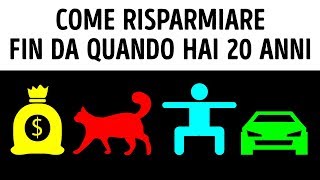 Come Risparmiare Fin da Quando Hai 20 Anni [upl. by Yaja]