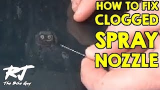 How To Fix Clogged Windshield Washer Spray Nozzle [upl. by Egon]