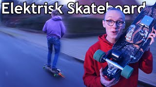 Laver et ELEKTRISK SKATEBOARD [upl. by Keverne159]