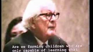 Jean Piaget [upl. by Odrarebe]