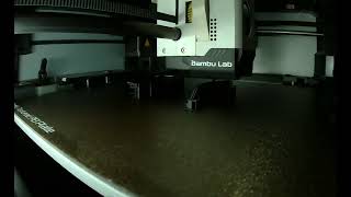 Printing with my bambu Labs X1C [upl. by Cirdahc635]