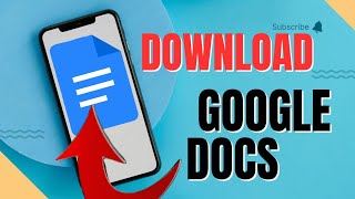 How To Download Google Docs [upl. by Iredale284]