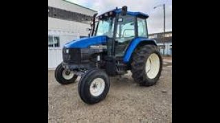 New Holland TS100  Model B100C3  4521 Hours [upl. by Porett]