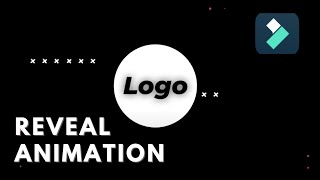 How to Create Logo Reveal Animation in Filmora [upl. by Anaib257]