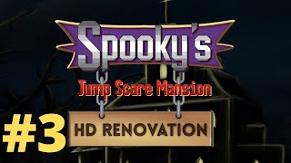 THE JOURNEY CONTINUES  Spookys Jumpscare Mansion REVISITED 3 [upl. by Lorrimer]