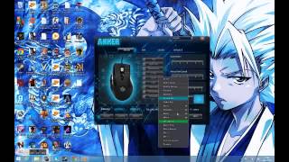 laser point gaming mouse anker software [upl. by Lida]