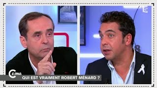 Robert Ménard face à Patrick Cohen  C à vous  25112014 [upl. by Nemrac]