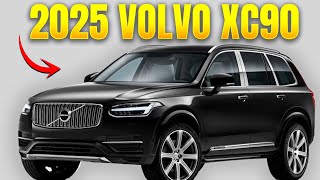 2025 Volvo XC90  Everything You Need to Know [upl. by Doran]