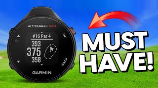 The BEST VALUE FOR MONEY Golf GPS  Garmin Approach G12 [upl. by Allez]