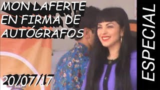 Especial Mon Laferte en Firma de Autógrafos Sanborns Puebla 200717 D [upl. by Ainotna]