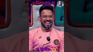 Insane Vartika with AI 😲ai dance bollywood trending vartikajha danceplus [upl. by Arel]