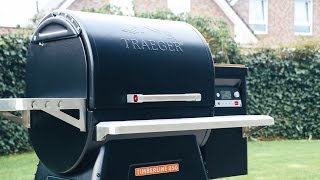 The new Traeger Timberline 850 Pellet Smoker [upl. by Publias42]