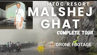 MTDC Malshej Ghat Vlog Drone Shots Monsoon me Western Ghats are simply Awesome Maharashtra Tourism [upl. by Ahsim]