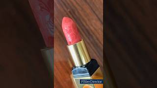 Most Beautiful Lipstick Ever Lakme Rouge Bloom Powder Matte [upl. by Adnirual]