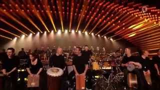 Martin Grubinger and The Percussive Planet Ensemble  live at the ESC Eurovision Song Contest 2015 [upl. by Atsed]