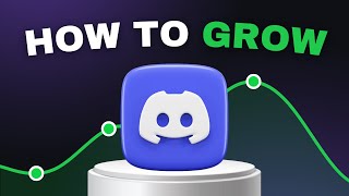 Top 3 Tips To Grow Your Discord Server 2025 [upl. by Trey]