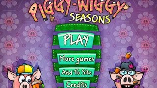 Piggy Wiggy Seasons Level125 Walkthrough [upl. by Athelstan]