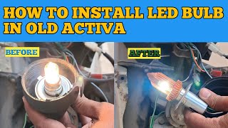 old activa led light fitting [upl. by Pallua]