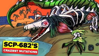 SCP682  Craziest Mutations and Adaptations [upl. by Miharbi]