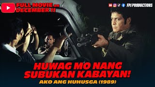 Wag Kabayan  Ako ang Huhusga  Fernando Poe Jr [upl. by Dick]