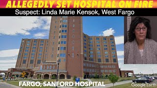 Allegedly Set Sanford Hospital On Fire [upl. by Urbano375]