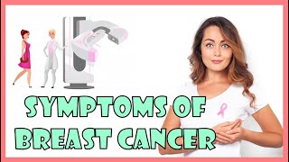 Signs and Symptoms of Breast Cancer  An overview by Med Today [upl. by Ellie]