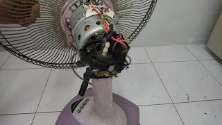 COMMENT RÉPARER UN VENTILATEUR QUI NE MARCHE PAS [upl. by Lanie625]