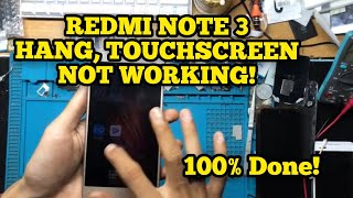 Mengatasi Redmi Note 3 Hang Freeze [upl. by Hnamik]