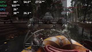 Atomic Heart on Ryzen AI 9 HX 370 Radeon 890M Gaming Quick Test  1080p [upl. by Tressia]