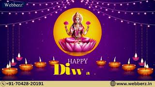 Happy Diwali everyone from Webberz happydiwali2024 diwalispecial [upl. by Enattirb]