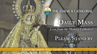 Daily Mass at the Manila Cathedral  October 02 2024 730am [upl. by Nnaihs]