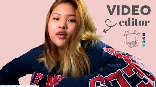 A Day In My Life As a Video Editor ✨ Philippines [upl. by Ydualc]