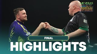 THE CHAMP IS CROWNED 🏆 Final Highlights  2024 Grand Slam of Darts [upl. by Birch98]