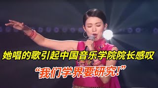 她唱的歌引起中国音乐学院院长感叹我们学界要研究魏伽妮《阿里山的姑娘》震撼全场【聆听中国】 [upl. by Anneg]