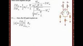 Analog CMOS VLSI Lecture3 Part7B [upl. by Portuna205]