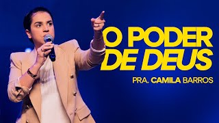 Poder de Deus  Pra Camila Barros [upl. by Naitsirhc172]