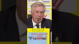 ANCELOTTI sobre por qué no HA CALENTADO MODRIC  LAS PALMAS 1 REAL MADRID 2 [upl. by Atinnor42]