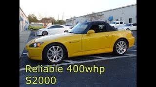 400 whp S2000 [upl. by Edgardo]