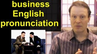 American Business English Pronunciation 16  Learn English with Steve Ford [upl. by Appilihp]