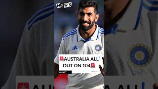 BUMRAH THE MAGICIAN‼️ shorts bgt cricket viralvideo [upl. by Eniaj]