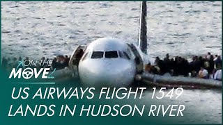 US Airways Flight 1549 Miracle On The Hudson  Mayday  On The Move [upl. by Attenad816]